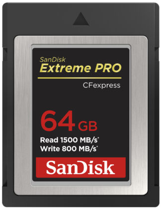 Sandisk CFexpress Extreme Pro 64GB