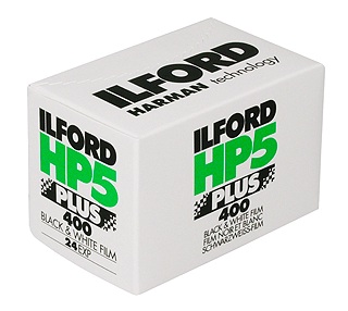Ilford HP 5  Plus 400  135-24